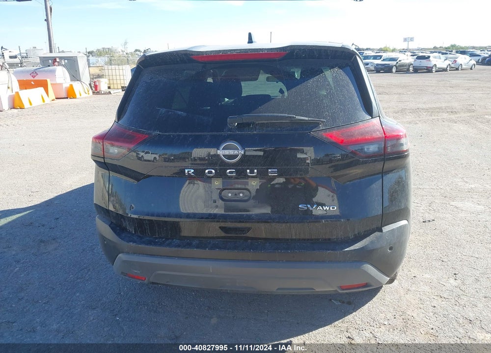 2023 NISSAN ROGUE SV INTELLIGENT AWD VIN: JN8BT3BBXPW202842