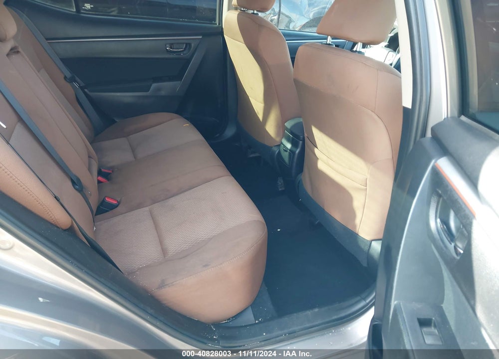 2016 TOYOTA COROLLA LE VIN: 2T1BURHE9GC525009