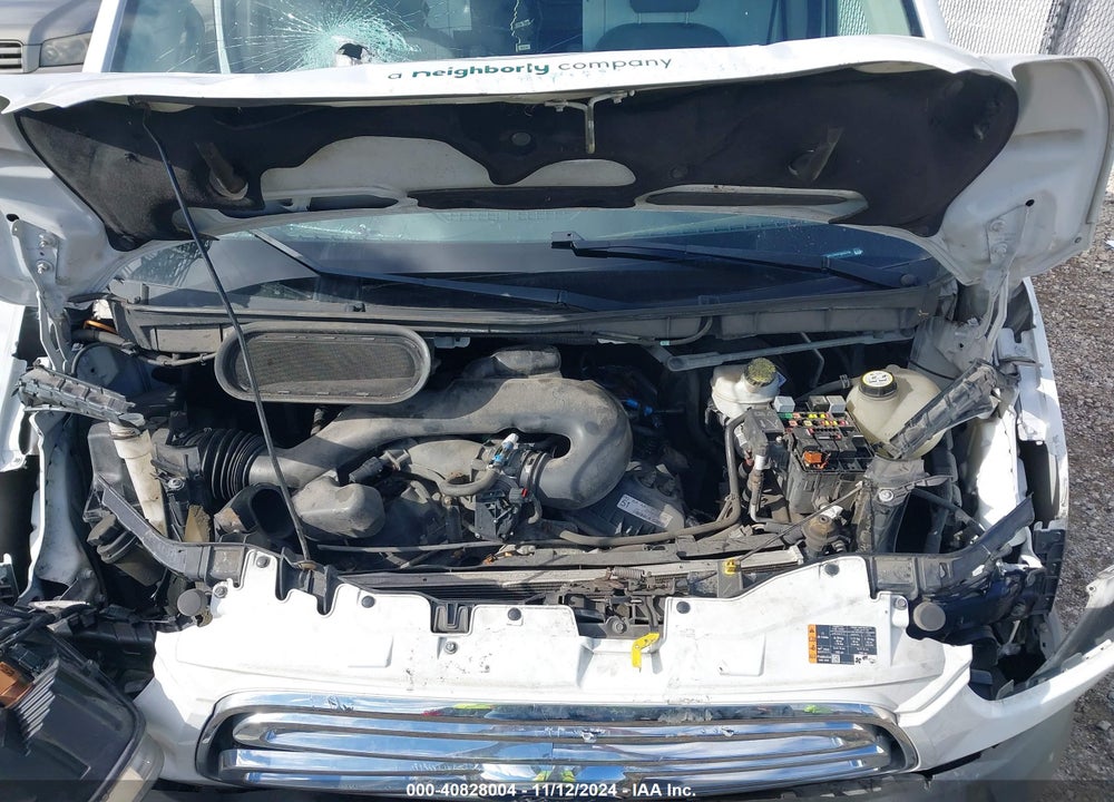 2015 FORD TRANSIT-250 VIN: 1FTNR1ZM9FKA33762