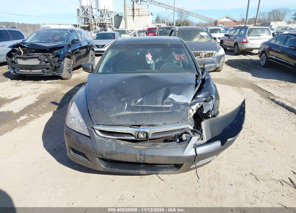 2006 HONDA ACCORD 3.0 EX VIN: 1HGCM66836A062076