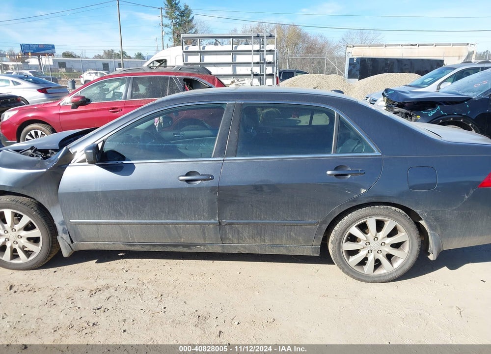 2006 HONDA ACCORD 3.0 EX VIN: 1HGCM66836A062076