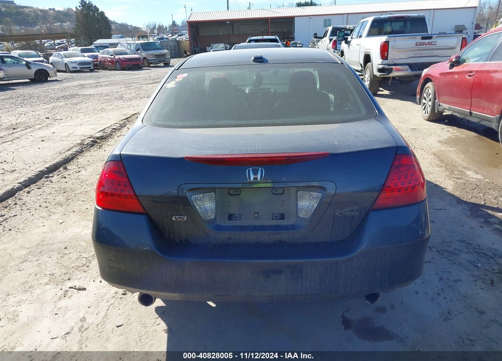 2006 HONDA ACCORD 3.0 EX VIN: 1HGCM66836A062076