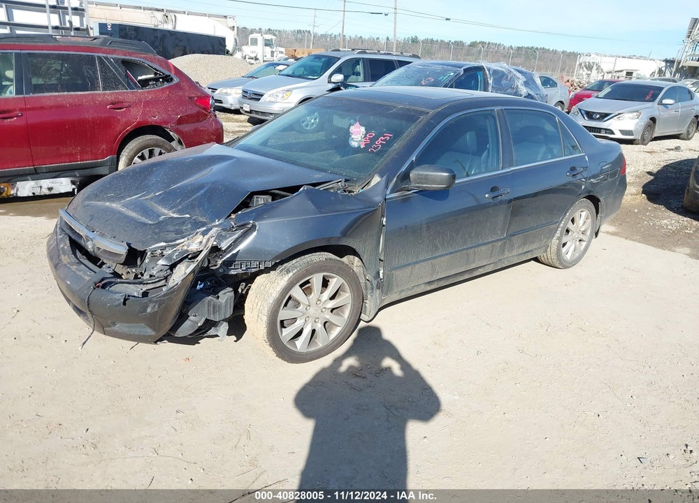 2006 HONDA ACCORD 3.0 EX VIN: 1HGCM66836A062076