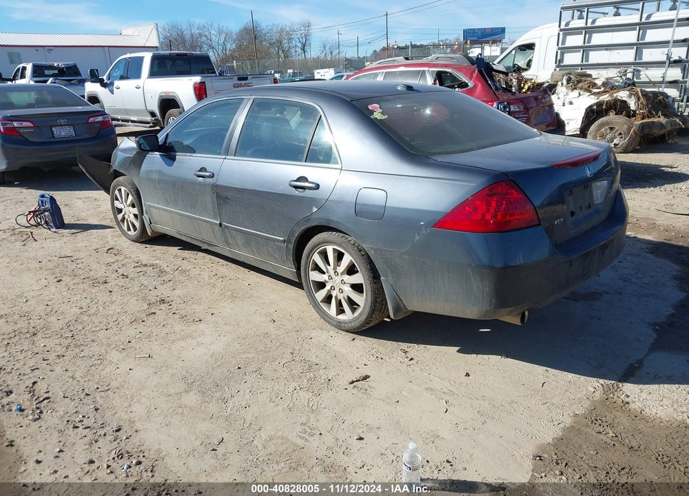 2006 HONDA ACCORD 3.0 EX VIN: 1HGCM66836A062076