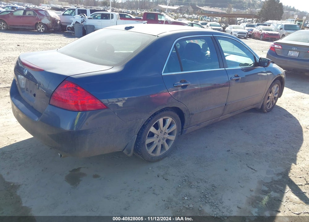 2006 HONDA ACCORD 3.0 EX VIN: 1HGCM66836A062076