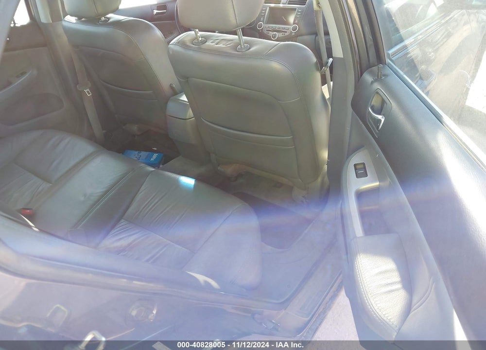 2006 HONDA ACCORD 3.0 EX VIN: 1HGCM66836A062076