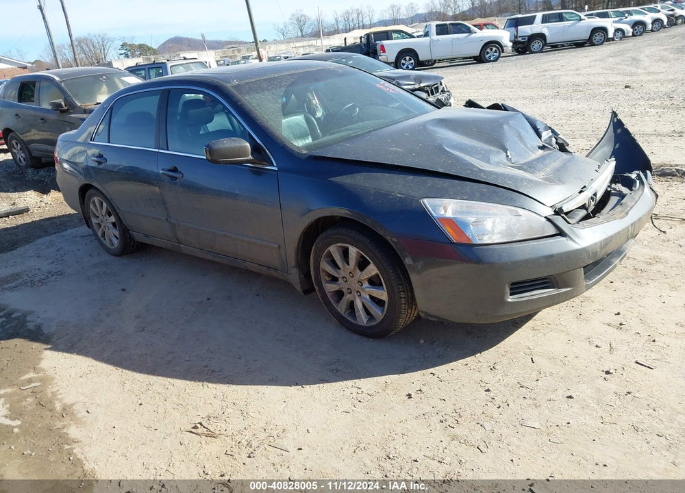 2006 HONDA ACCORD 3.0 EX VIN: 1HGCM66836A062076