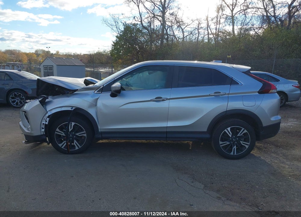 2023 MITSUBISHI ECLIPSE CROSS VIN: JA4ATWAA4PZ029197