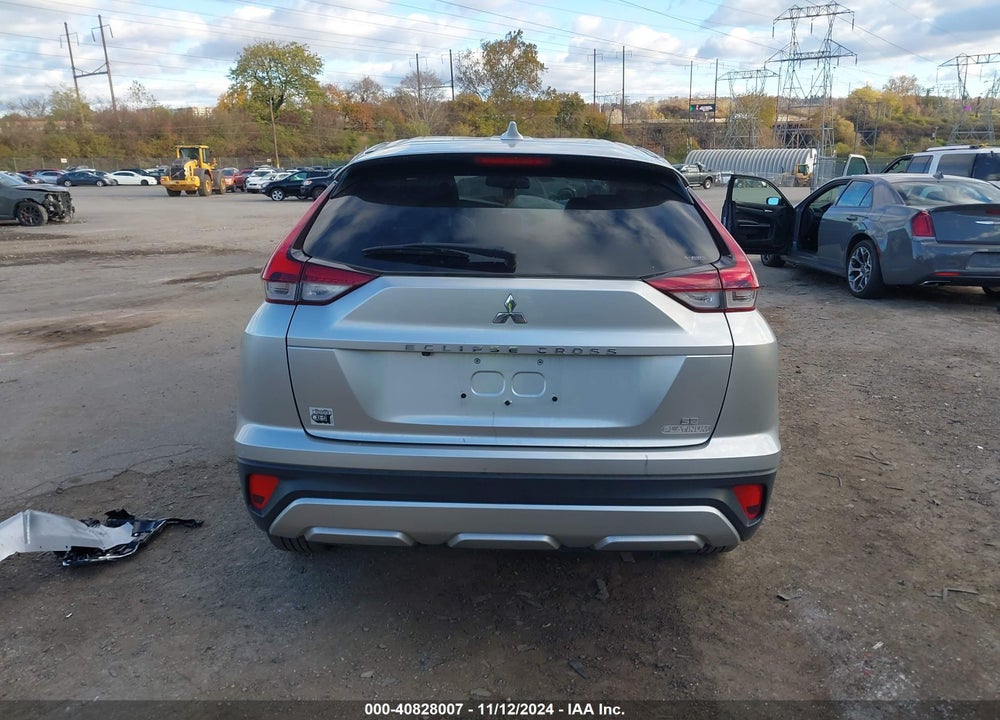 2023 MITSUBISHI ECLIPSE CROSS VIN: JA4ATWAA4PZ029197