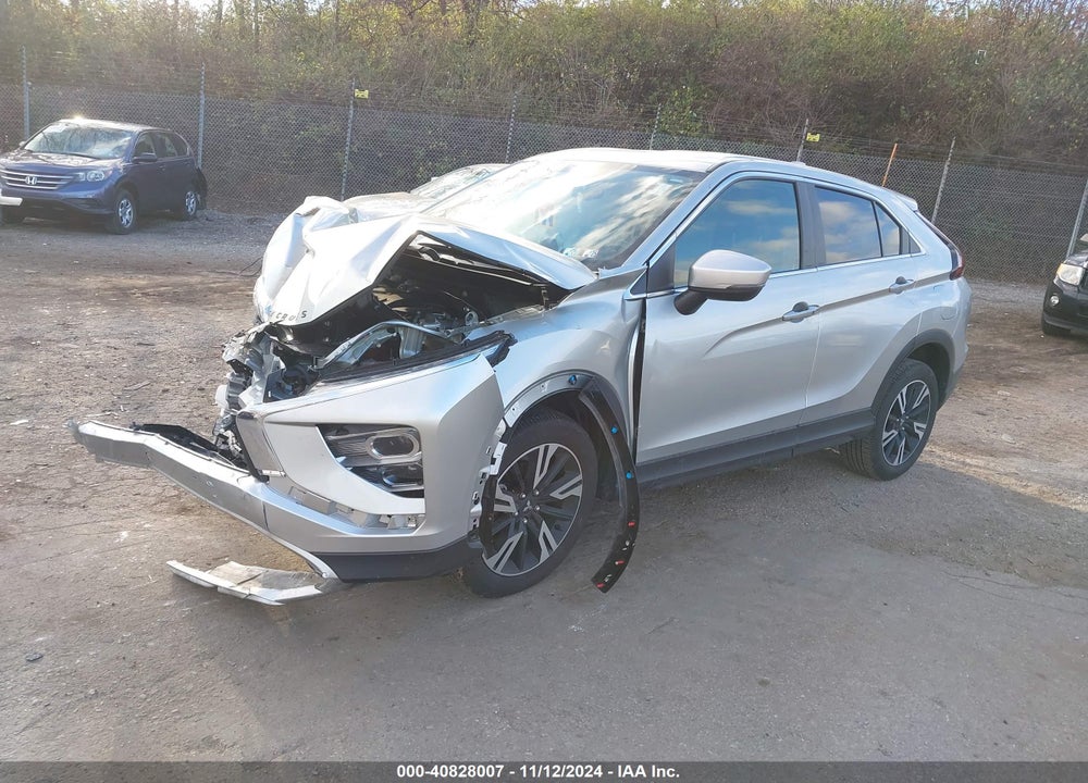 2023 MITSUBISHI ECLIPSE CROSS VIN: JA4ATWAA4PZ029197