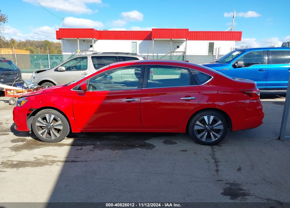 2019 NISSAN SENTRA SV VIN: 3N1AB7AP8KY276828
