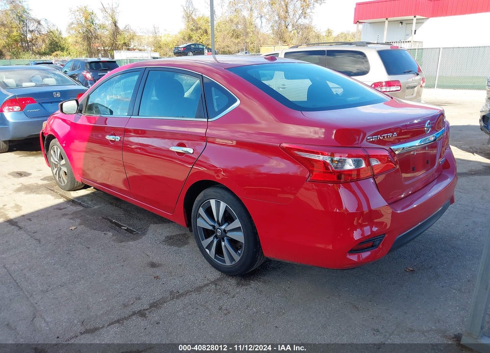 2019 NISSAN SENTRA SV VIN: 3N1AB7AP8KY276828