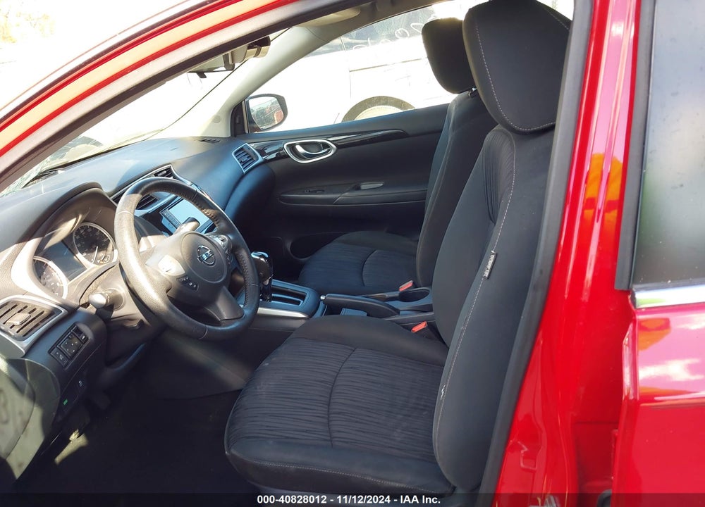 2019 NISSAN SENTRA SV VIN: 3N1AB7AP8KY276828