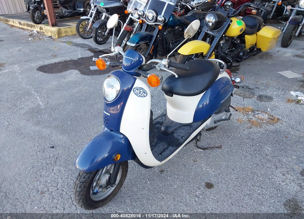 2006 HONDA CHF50 VIN: JH2AF60086K400124