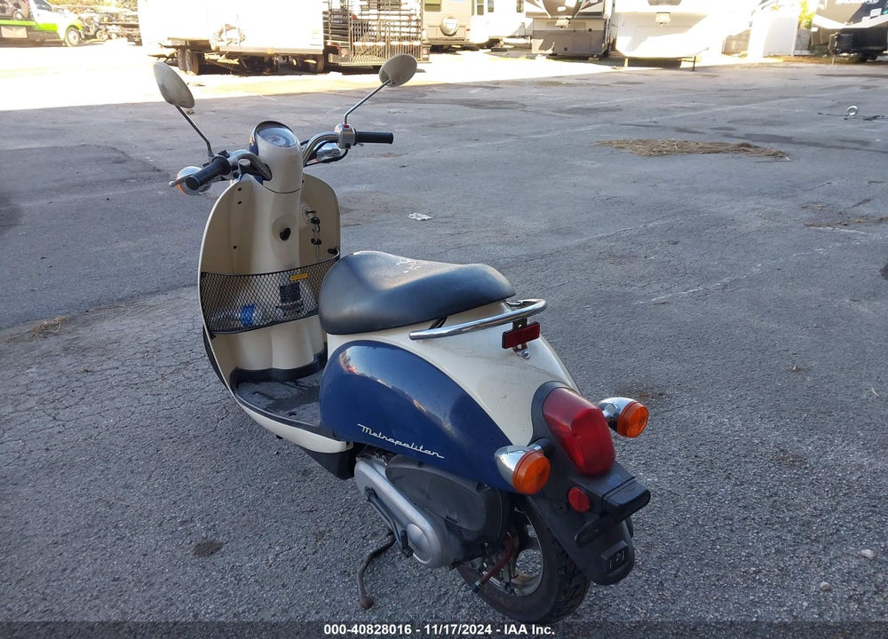 2006 HONDA CHF50 VIN: JH2AF60086K400124