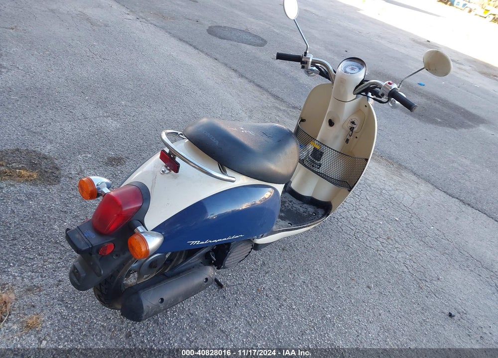 2006 HONDA CHF50 VIN: JH2AF60086K400124
