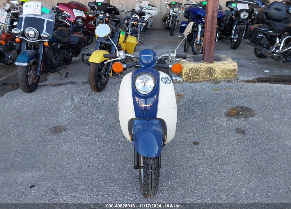 2006 HONDA CHF50 VIN: JH2AF60086K400124