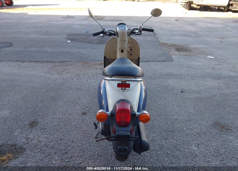 2006 HONDA CHF50 VIN: JH2AF60086K400124