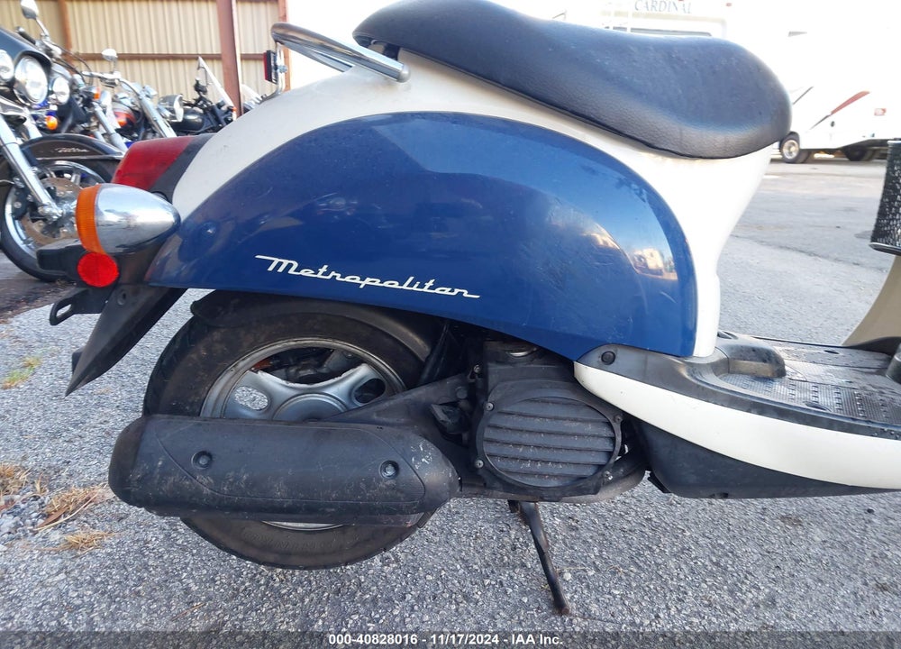2006 HONDA CHF50 VIN: JH2AF60086K400124
