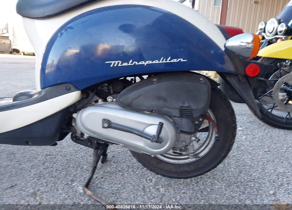 2006 HONDA CHF50 VIN: JH2AF60086K400124