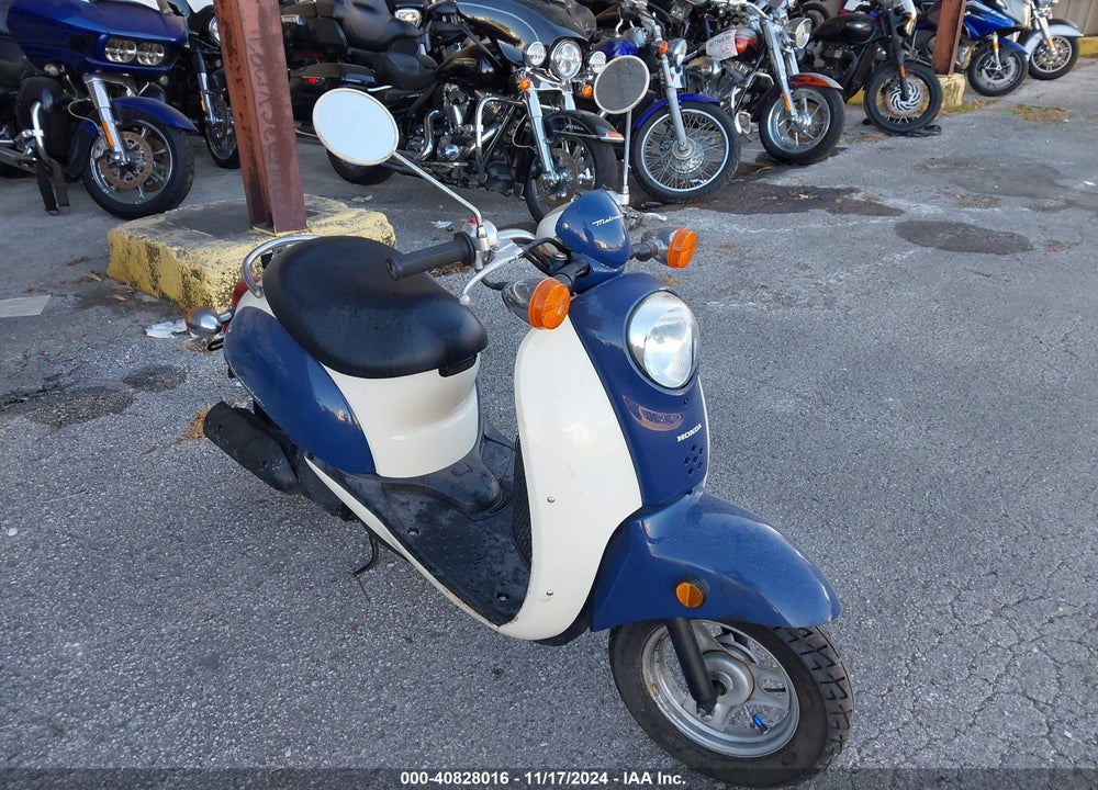 2006 HONDA CHF50 VIN: JH2AF60086K400124