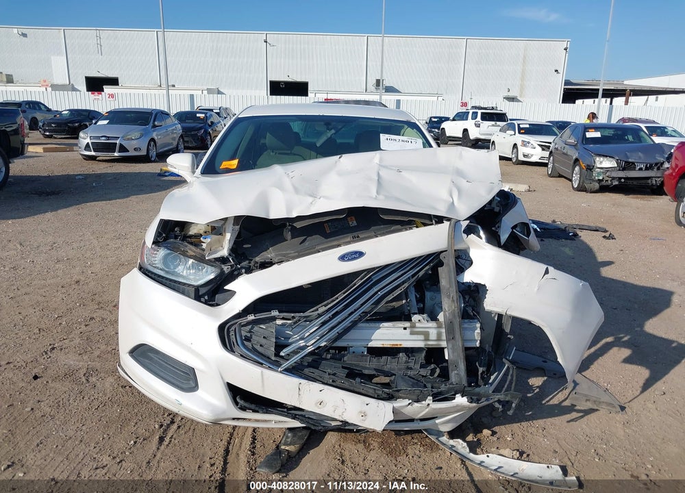 2014 FORD FUSION SE VIN: 3FA6P0HD5ER193630