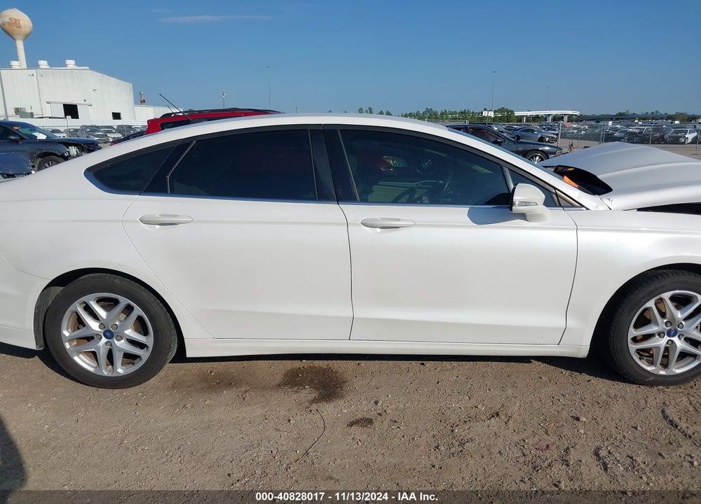 2014 FORD FUSION SE VIN: 3FA6P0HD5ER193630