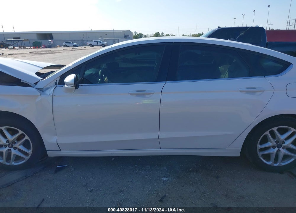 2014 FORD FUSION SE VIN: 3FA6P0HD5ER193630