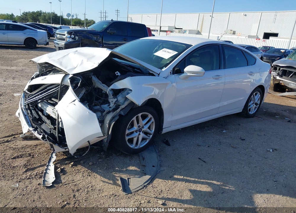 2014 FORD FUSION SE VIN: 3FA6P0HD5ER193630