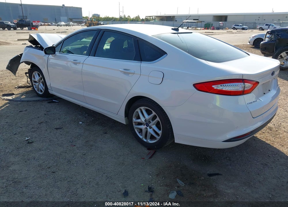 2014 FORD FUSION SE VIN: 3FA6P0HD5ER193630