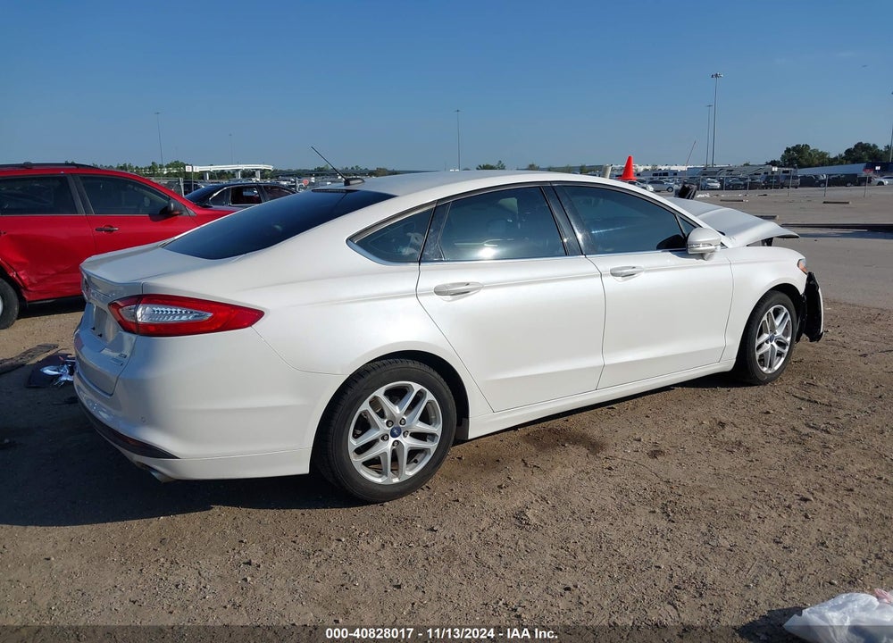 2014 FORD FUSION SE VIN: 3FA6P0HD5ER193630