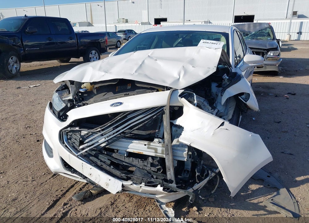 2014 FORD FUSION SE VIN: 3FA6P0HD5ER193630