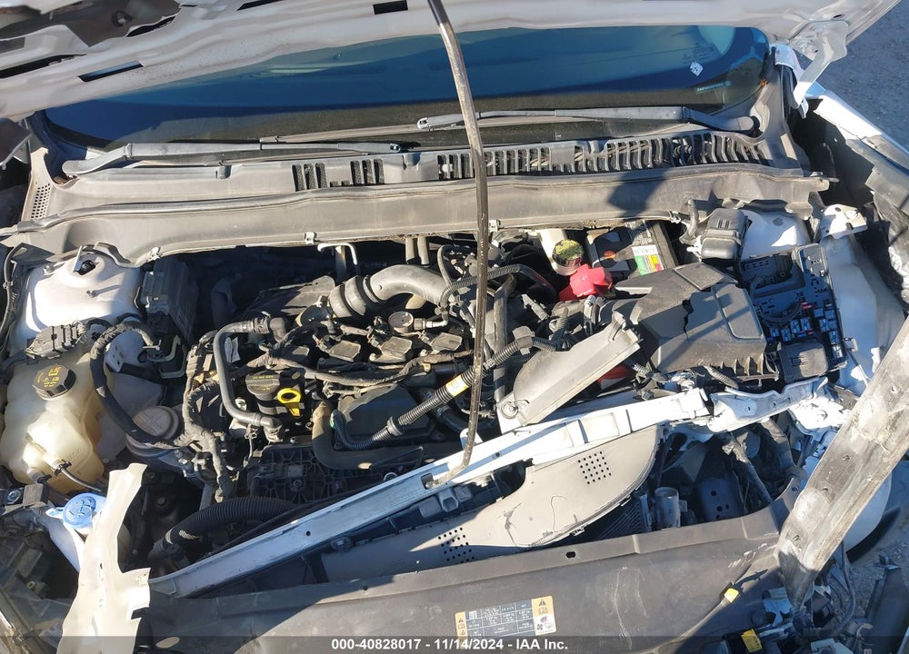 2014 FORD FUSION SE VIN: 3FA6P0HD5ER193630