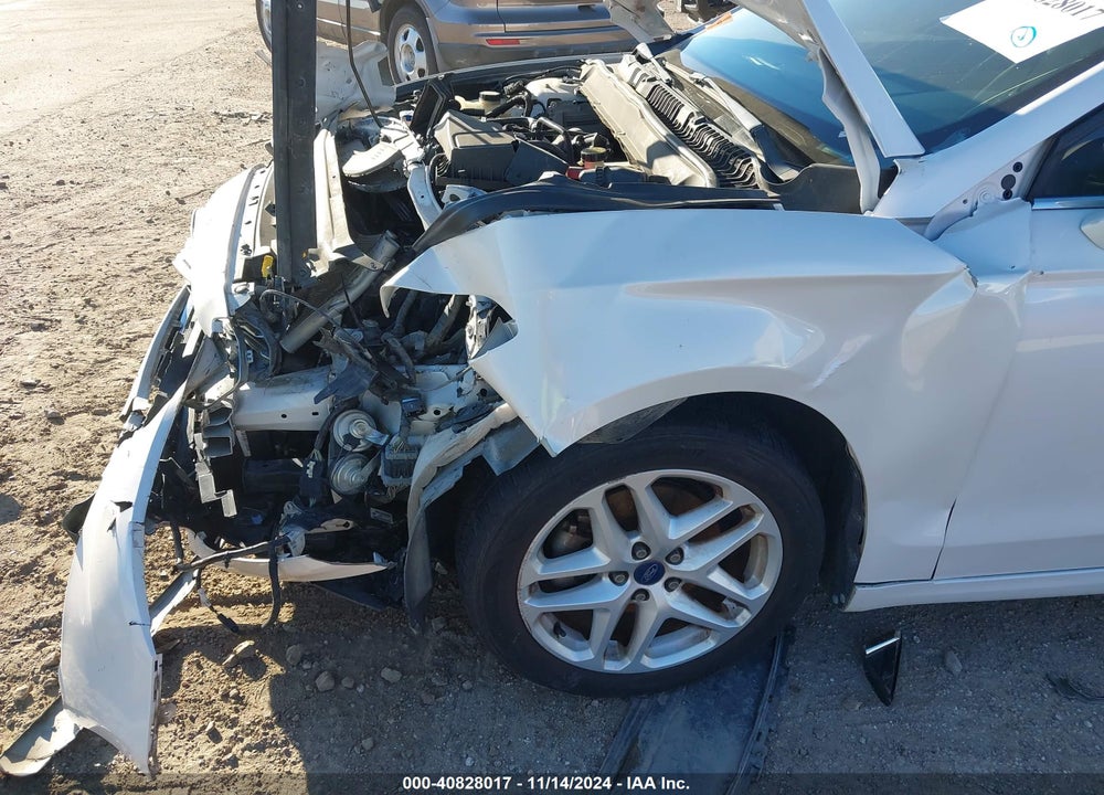 2014 FORD FUSION SE VIN: 3FA6P0HD5ER193630