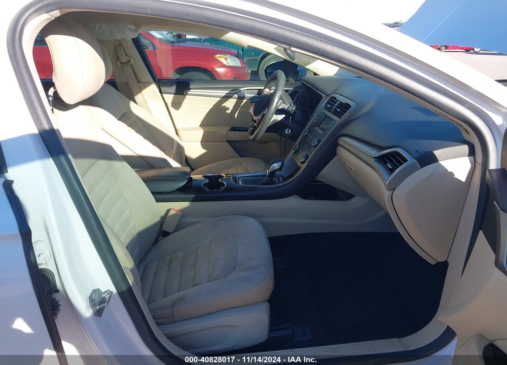 2014 FORD FUSION SE VIN: 3FA6P0HD5ER193630