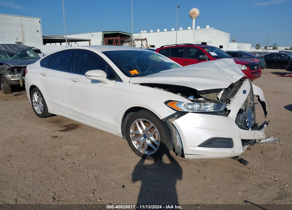 2014 FORD FUSION SE VIN: 3FA6P0HD5ER193630
