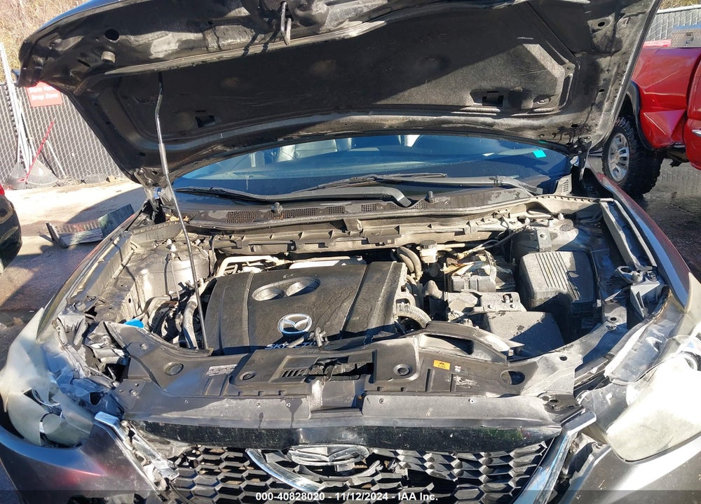 2015 MAZDA CX-5 VIN: JM3KE2DY5F0476816