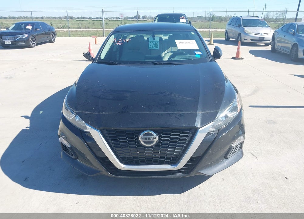 2020 NISSAN ALTIMA S FWD VIN: 1N4BL4BV0LC231313