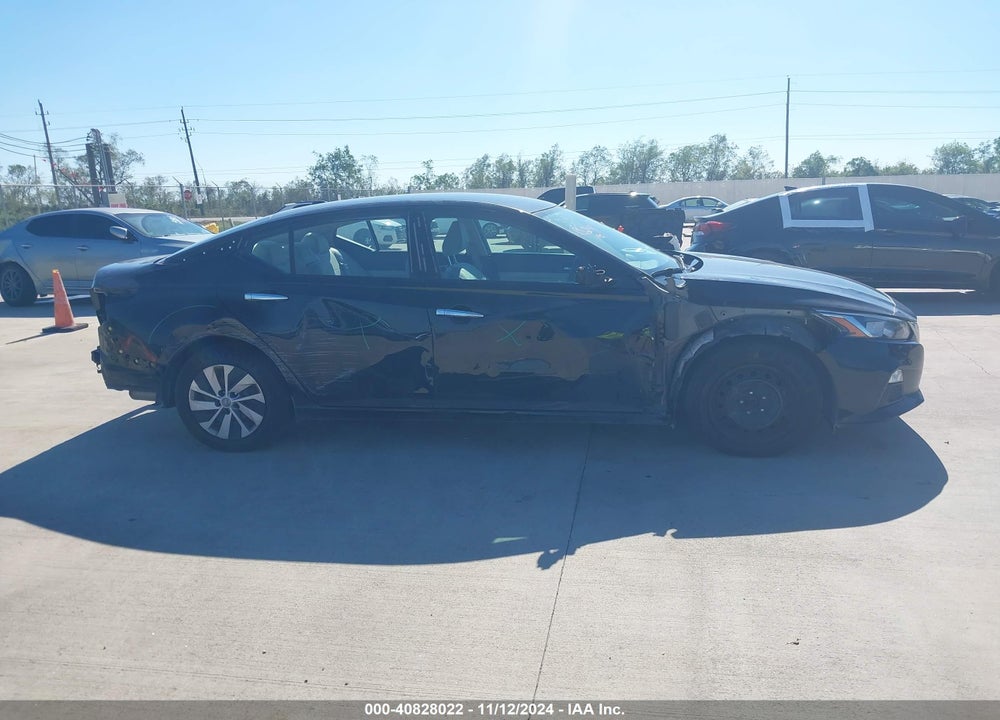 2020 NISSAN ALTIMA S FWD VIN: 1N4BL4BV0LC231313
