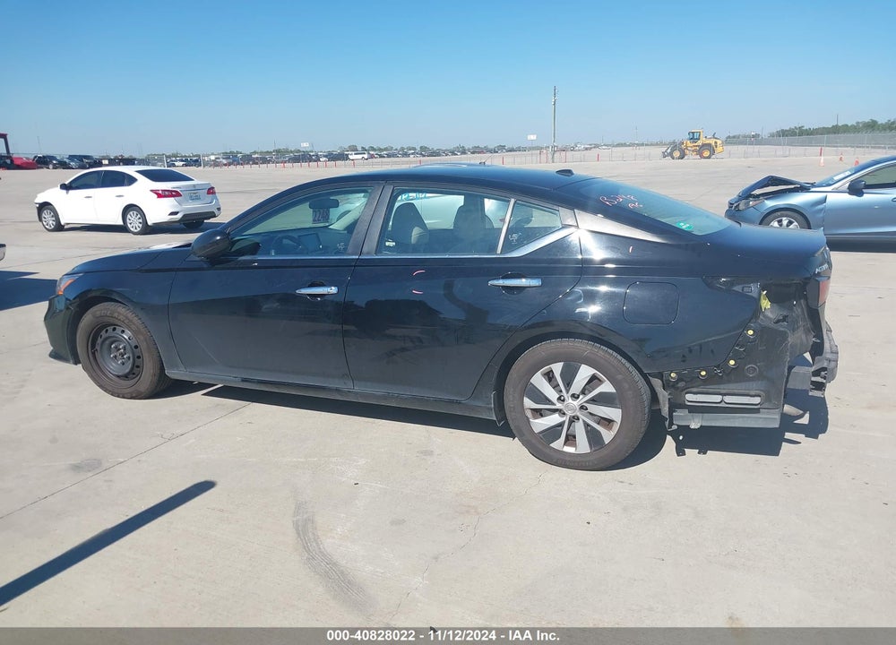 2020 NISSAN ALTIMA S FWD VIN: 1N4BL4BV0LC231313