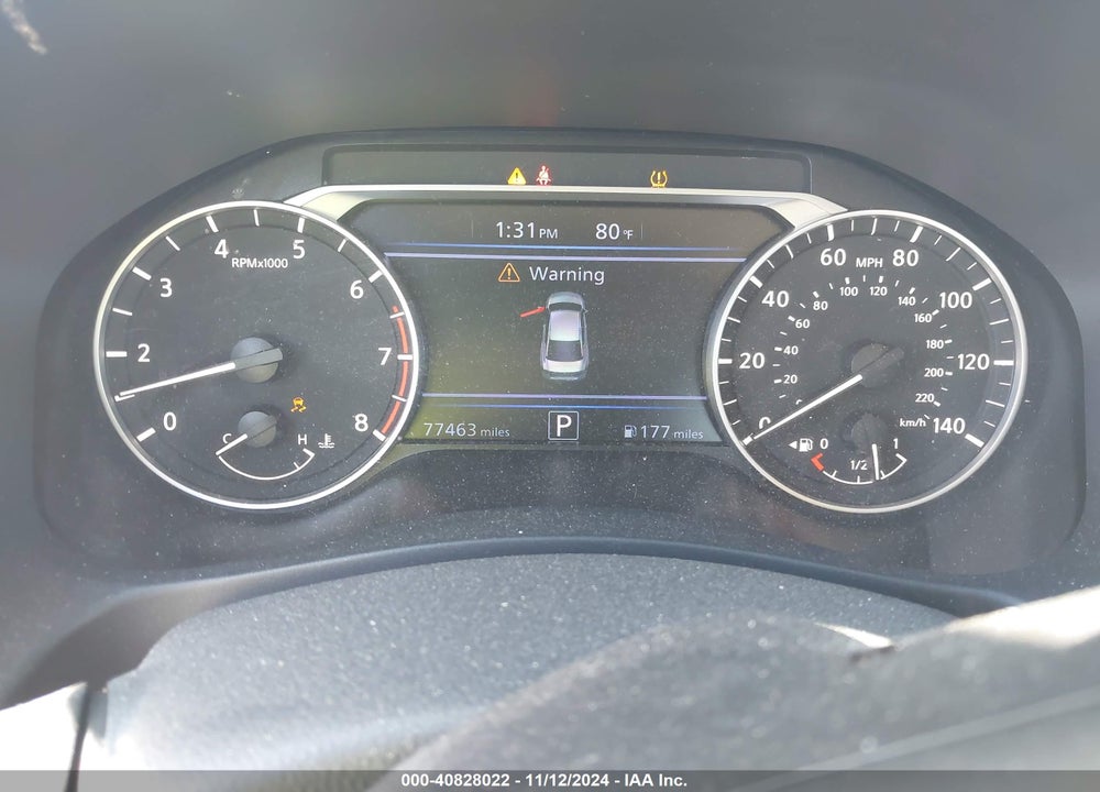2020 NISSAN ALTIMA S FWD VIN: 1N4BL4BV0LC231313