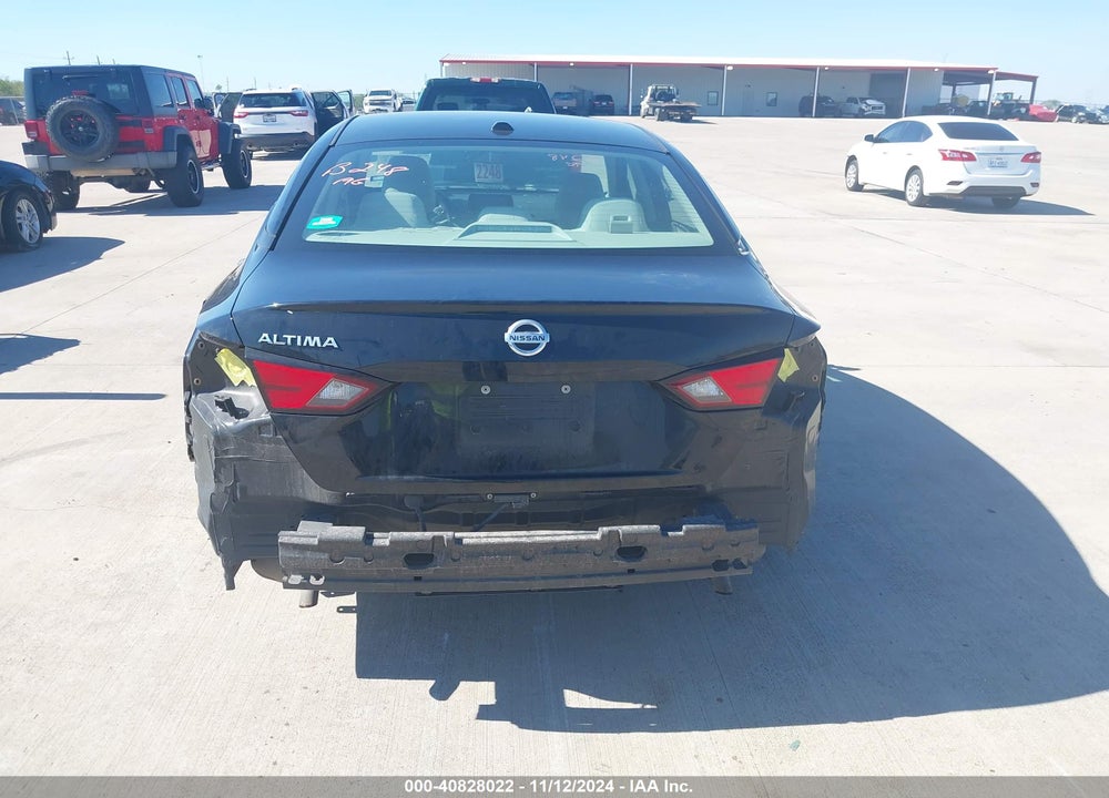 2020 NISSAN ALTIMA S FWD VIN: 1N4BL4BV0LC231313