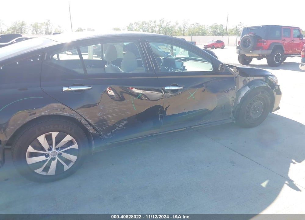 2020 NISSAN ALTIMA S FWD VIN: 1N4BL4BV0LC231313