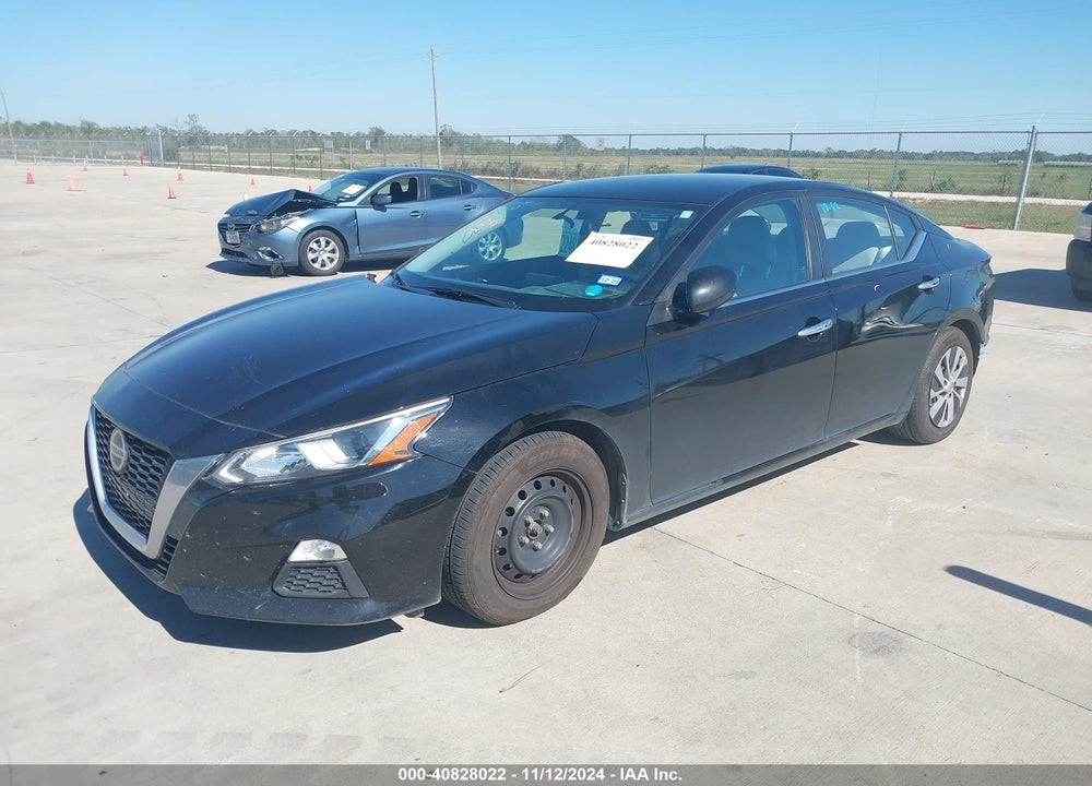 2020 NISSAN ALTIMA S FWD VIN: 1N4BL4BV0LC231313