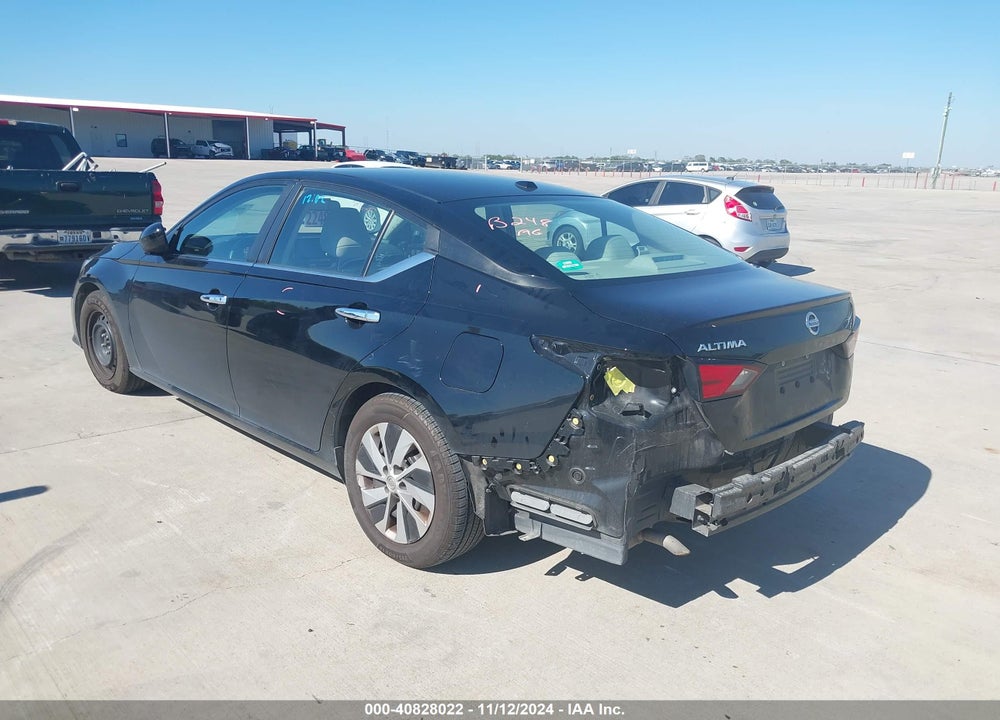 2020 NISSAN ALTIMA S FWD VIN: 1N4BL4BV0LC231313