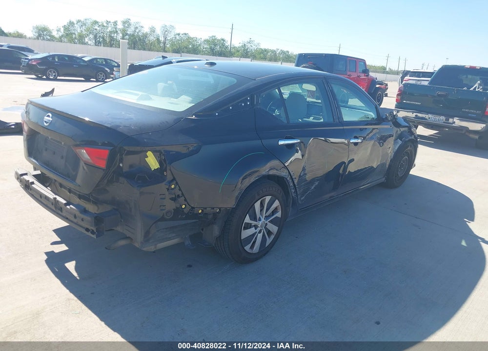 2020 NISSAN ALTIMA S FWD VIN: 1N4BL4BV0LC231313