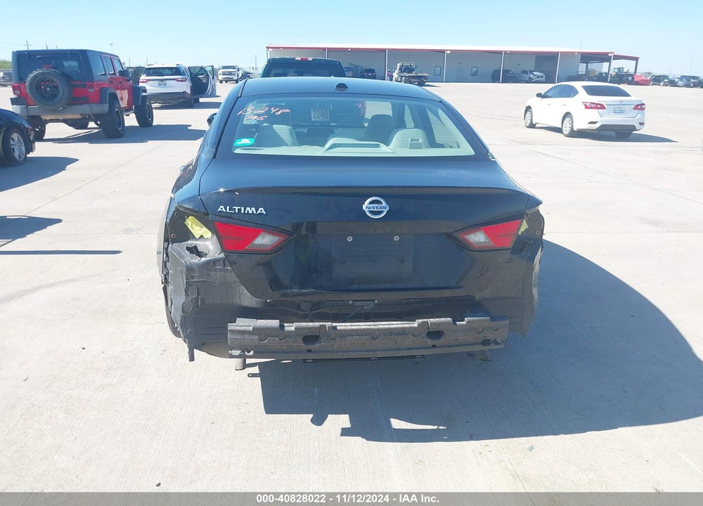 2020 NISSAN ALTIMA S FWD VIN: 1N4BL4BV0LC231313