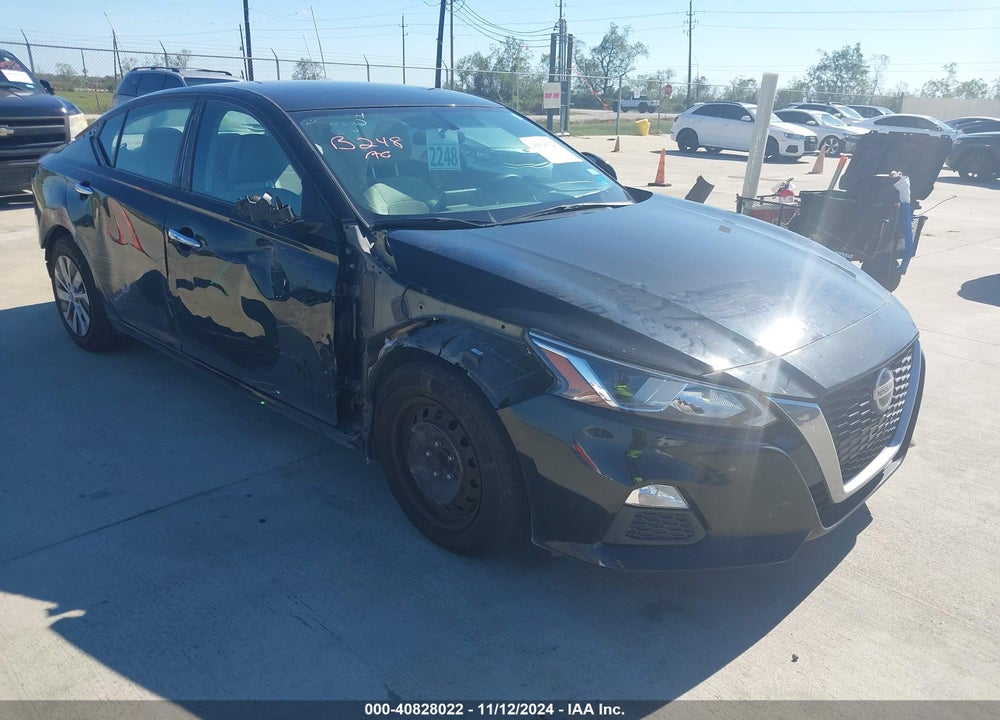 2020 NISSAN ALTIMA S FWD VIN: 1N4BL4BV0LC231313
