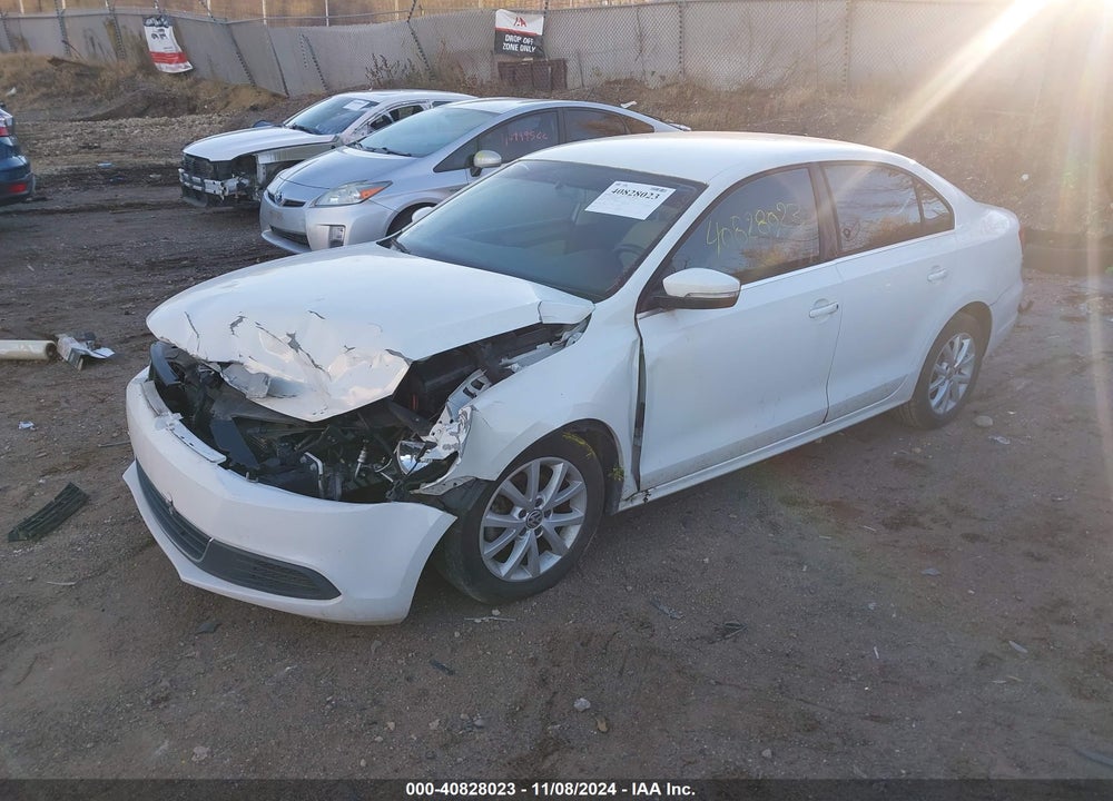 2013 VOLKSWAGEN JETTA 2.5L SE VIN: 3VWDX7AJ8DM209080