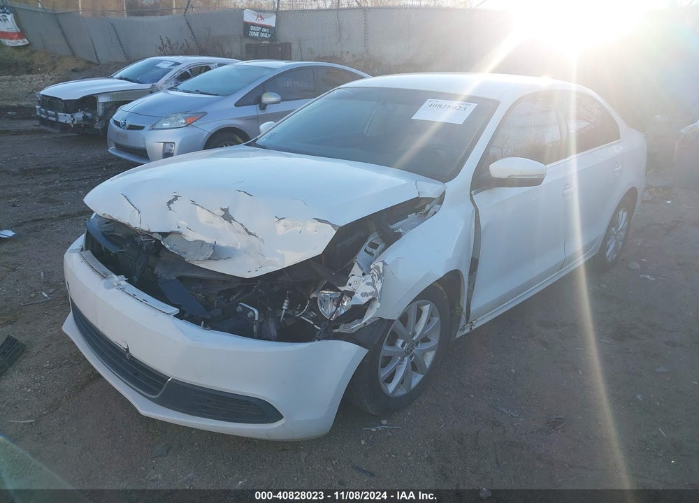 2013 VOLKSWAGEN JETTA 2.5L SE VIN: 3VWDX7AJ8DM209080